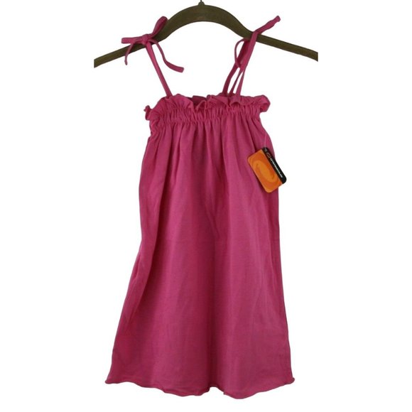 ORageous Girls Toddler Coverup Tunic Sundress (Size 4) Azalea Pink - Picture 1 of 5
